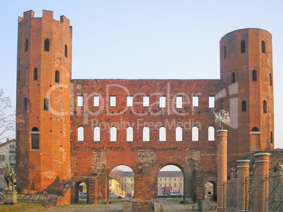 Porte Palatine, Turin