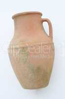 Terracotta amphora