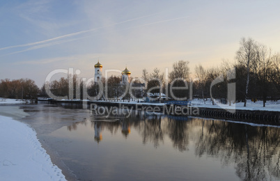 Cathedral of the Epiphany in Vishny Volochyok