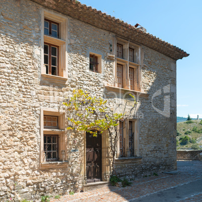 Old town in provence