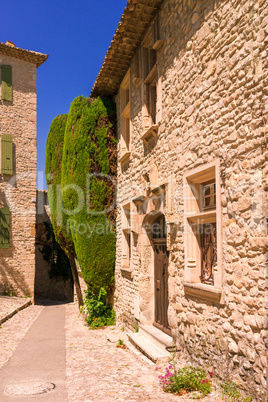 Old town in provence