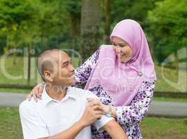 Muslim couple