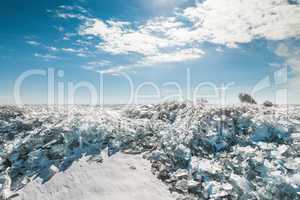 Winter treasures of Lake Baikal