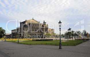 Semperoper, Dresden