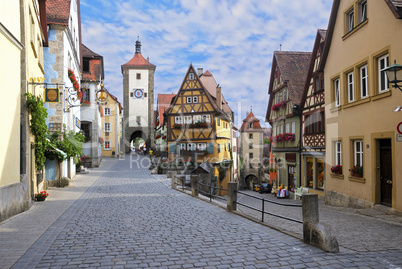 Rothenburg ob der Tauber, Germany