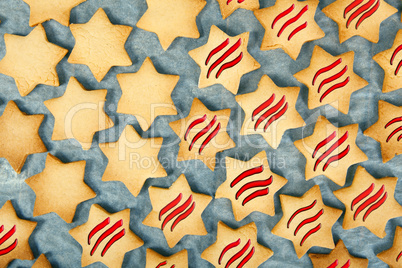 Star Christmas cookies