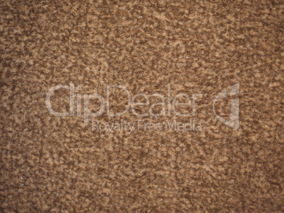 Moquette fabric carpet