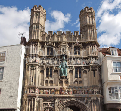 St Augustine Gate in Canterbury