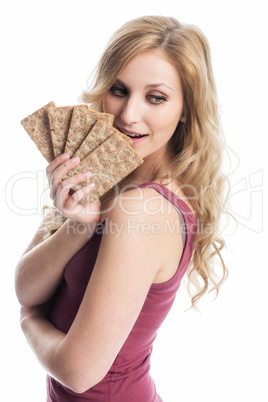 Knäckebrot zum Frühstück