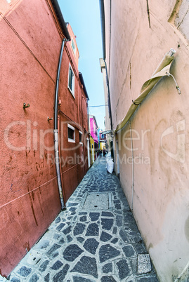 Homes of Venice, Italy