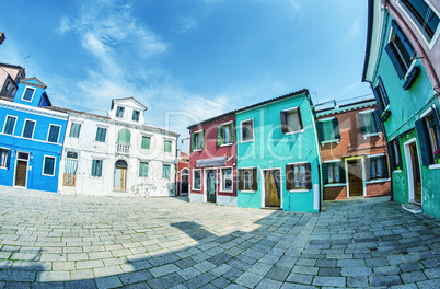 Colourful Homes of Burano - Venice, Italy