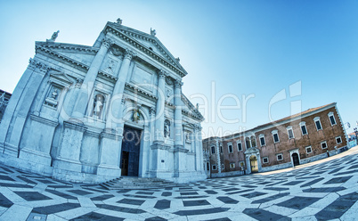 Basilica of Santa Maria della Salute in Venice