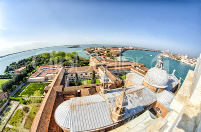 View of Venice from Basilica Santa Maria della Salute