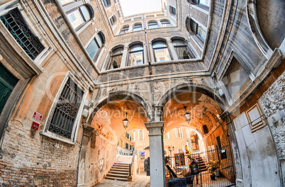 Buildings of Venice, Italy