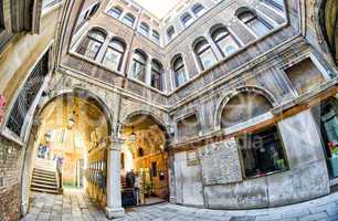 Buildings of Venice, Italy