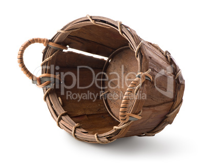 Wooden basket