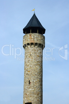 The Wartburg Castle tower