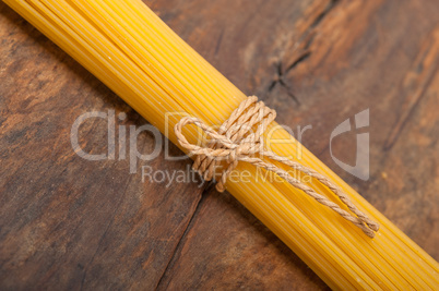 Italian pasta spaghetti