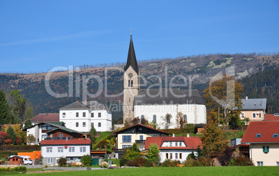 Schwarzenberg am Böhmerwald, Österreich