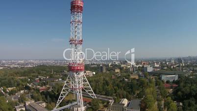 Kiev TV tower