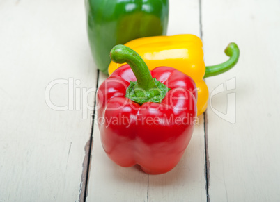 fresh bell peppers