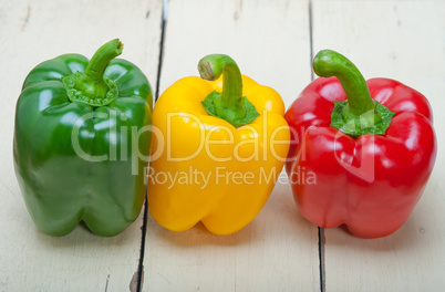 fresh bell peppers