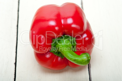 fresh red bell peppers