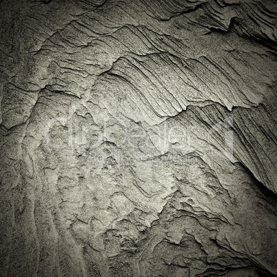 patterns of erosion of sand