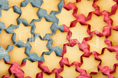 christmas biscuits america flag