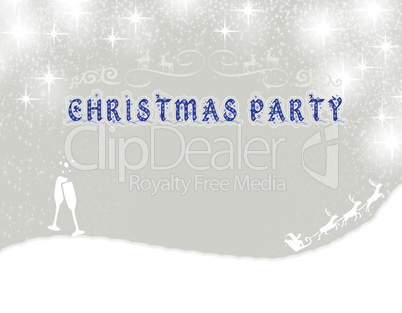 christmas party newcard