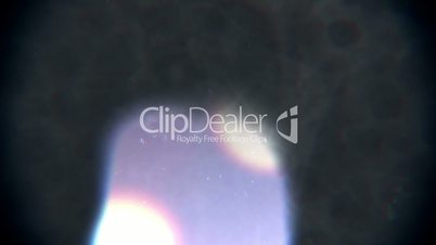 burning film reel loopable background