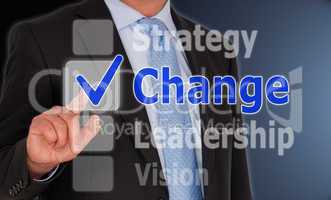 Change - Business Concept
