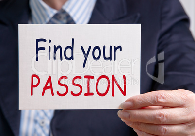 Find your Passion