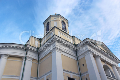 Beautiful Slavonic church