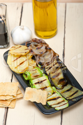 grilled assorted vegetables