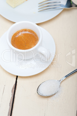 italian espresso coffee