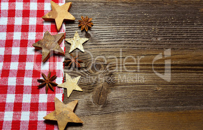 Weihnachten Holz Hintergrund