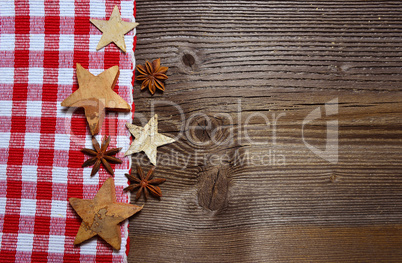 Weihnachten Holz Hintergrund