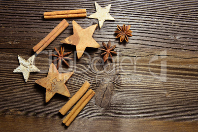 Weihnachten Holz Hintergrund