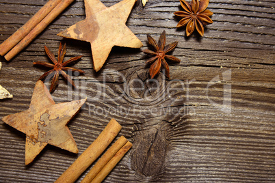 Weihnachten Holz Hintergrund