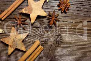 Weihnachten Holz Hintergrund