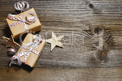 Weihnachten Holz Hintergrund