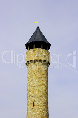 The Wartburg Castle tower