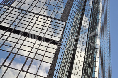 Hochhaus in Frankfurt Hochhaus in Frankfurt