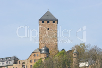 View of the castle Lichtenberg