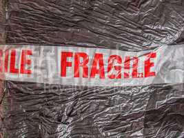 Fragile sign