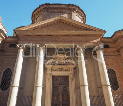 Santa Pelagia church in Turin