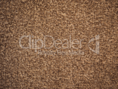 Moquette fabric carpet