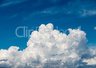 Big Storm Cluffy Clouds