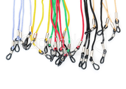 Colorful Cords with a Loops for Eyeglasses